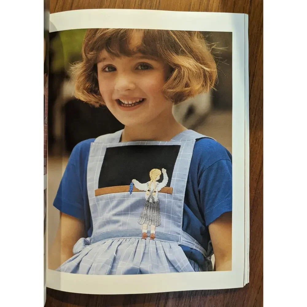 Not Just Another Embroidery Book Patterns Stiles